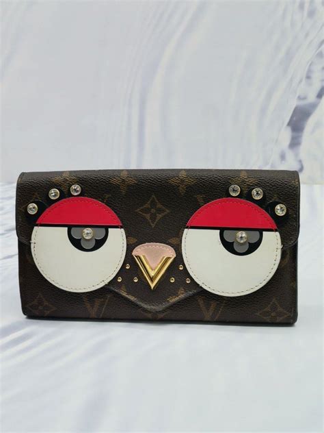 louis vuitton wallet owl|louis vuitton wallet women's.